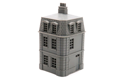 Wargaming Terrain WWII Normandy Row House 4 Various Scales Historical Wargaming (US tariffs are pre-paid by us)
