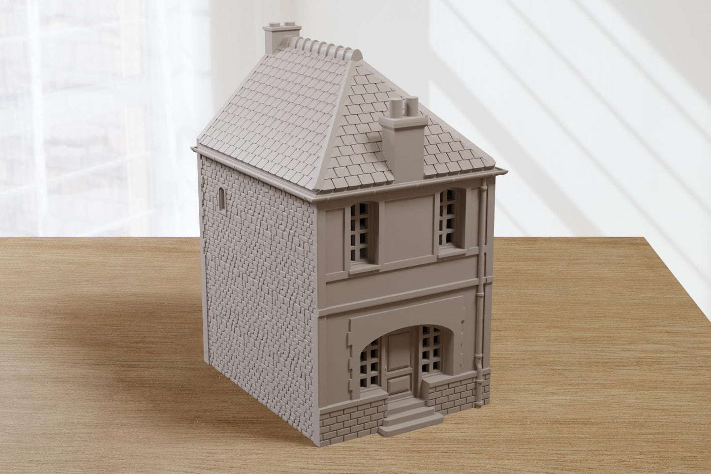 Wargaming Terrain WWII Normandy Cottage Various Scales Historical Wargaming (US tariffs are pre-paid by us)