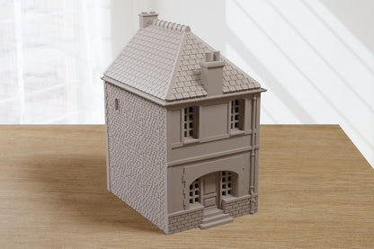 Wargaming Terrain WWII Normandy Cottage Various Scales Historical Wargaming (US tariffs are pre-paid by us)
