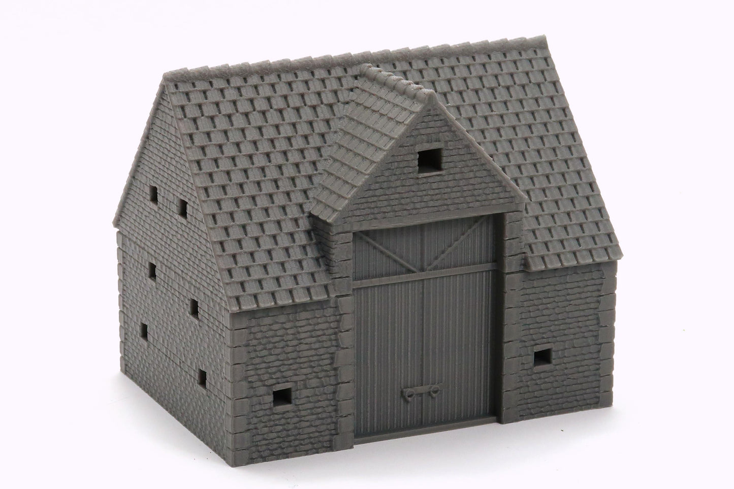 Wargaming Terrain WWII Normandy Barn Various Scales Historical Wargaming (US tariffs are pre-paid by us)