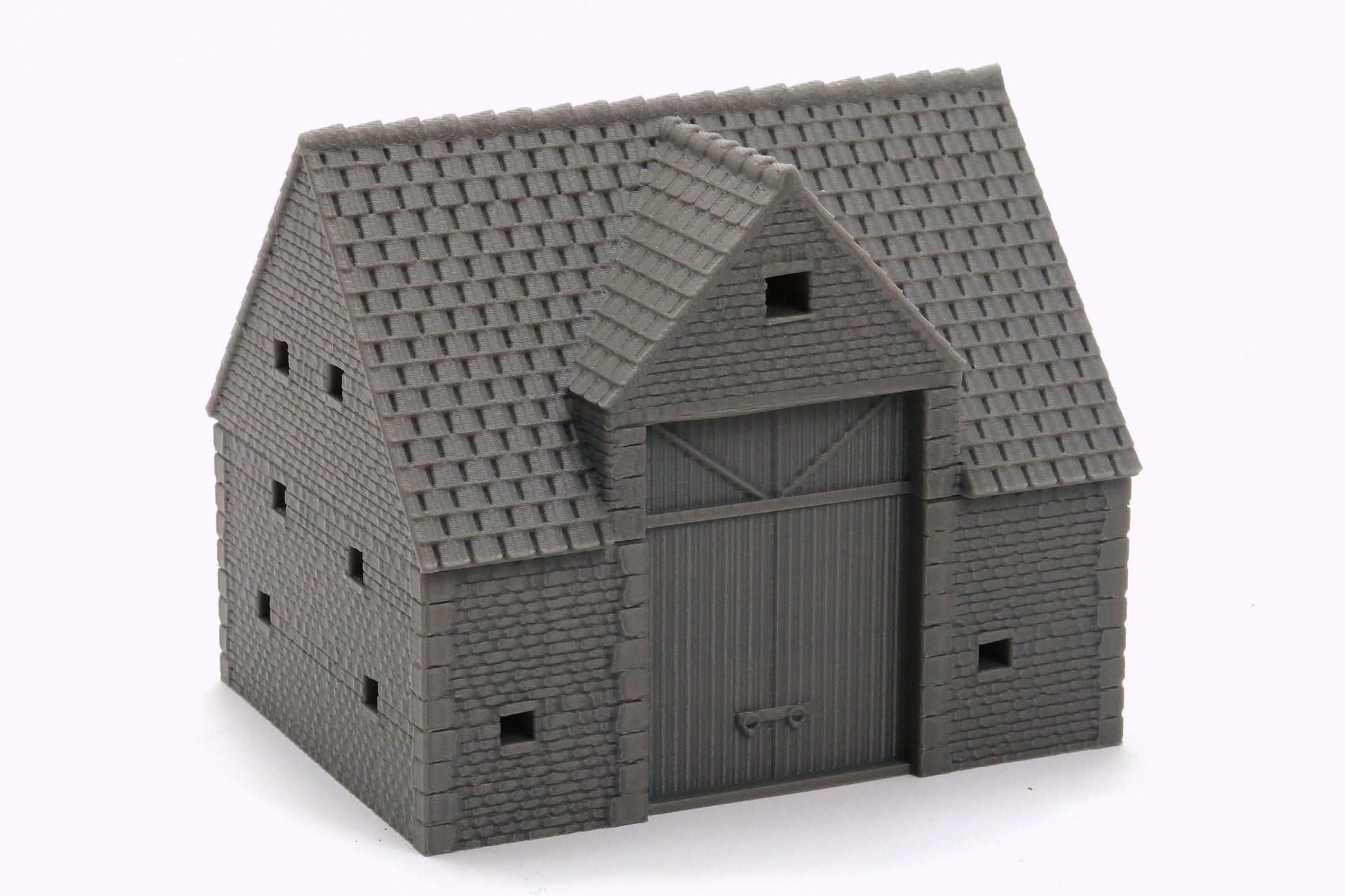 Wargaming Terrain WWII Normandy Barn Various Scales Historical Wargaming (US tariffs are pre-paid by us)