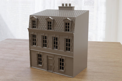 Wargaming Terrain WWII French Row House Bayeux 8 Various Scales Historical Wargaming (US tariffs are pre-paid by us)