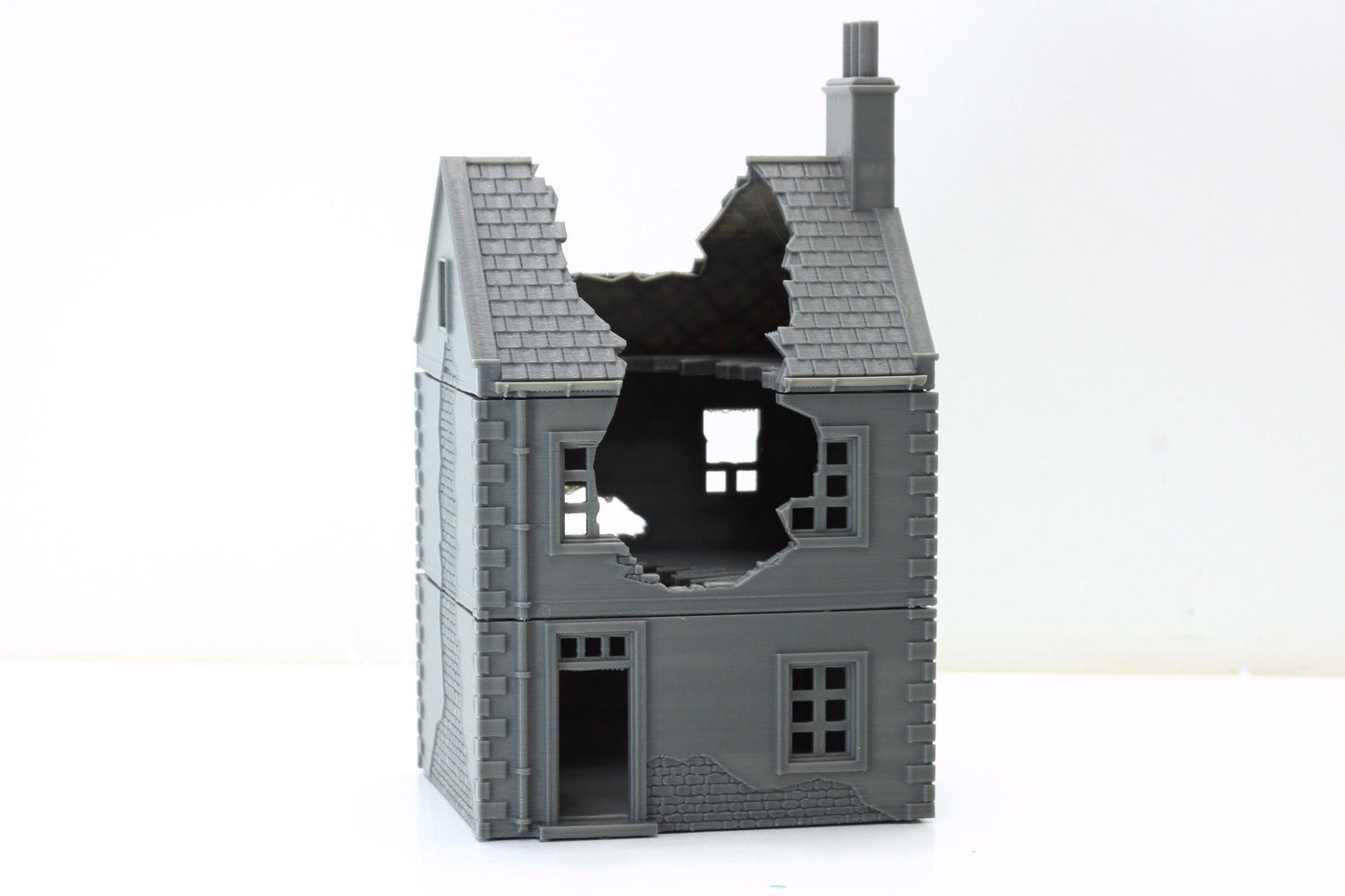 Wargaming Terrain WWII Normandy French Village House 7 Various Scales Historical Wargaming (US tariffs are pre-paid by us)