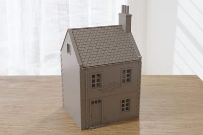 Wargaming Terrain WWII Normandy French Village House 7 Various Scales Historical Wargaming (US tariffs are pre-paid by us)