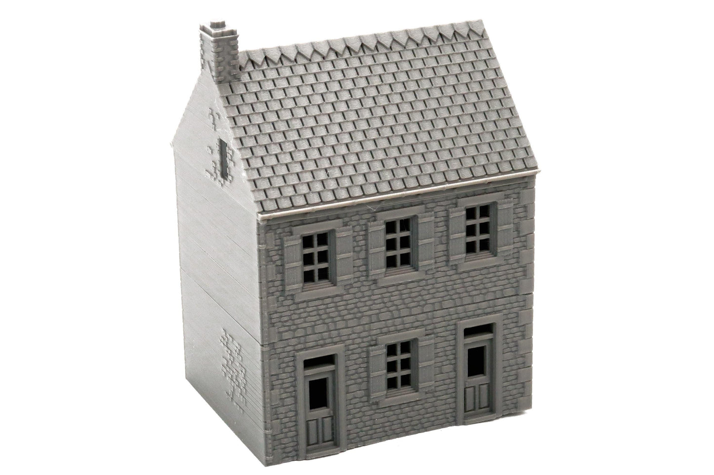 Wargaming Terrain WWII Normandy Row Cottage 11 Various Scales Historical Wargaming (US tariffs are pre-paid by us)