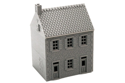 Wargaming Terrain WWII Normandy Row Cottage 11 Various Scales Historical Wargaming (US tariffs are pre-paid by us)