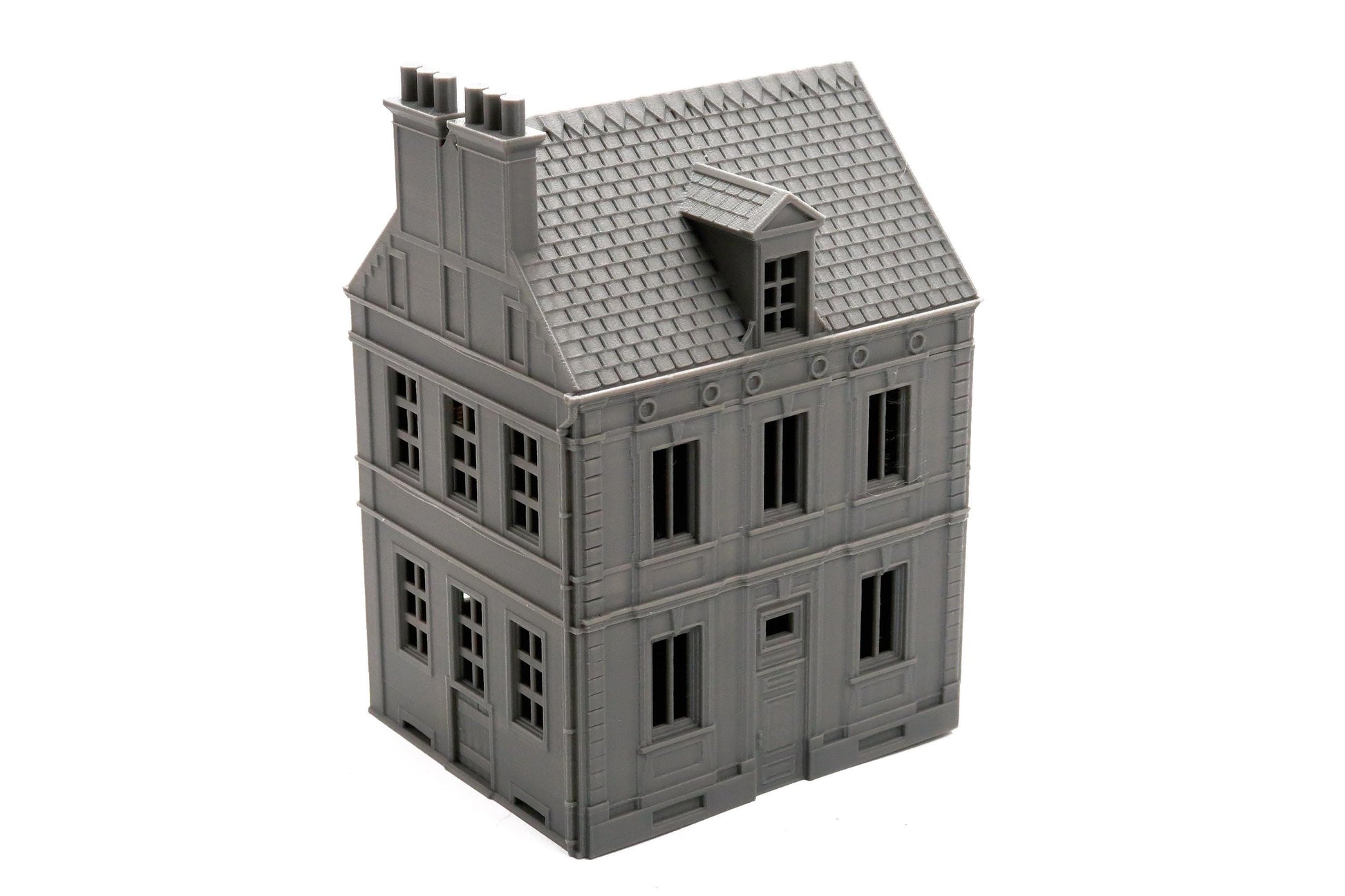 Wargaming Terrain WWII Normandy Row Cottage 13 Various Scales Historical Wargaming (US tariffs are pre-paid by us)