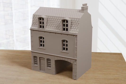 Wargaming Terrain WWII Normandy Row Cottage 12 Various Scales Historical Wargaming (US tariffs are pre-paid by us)