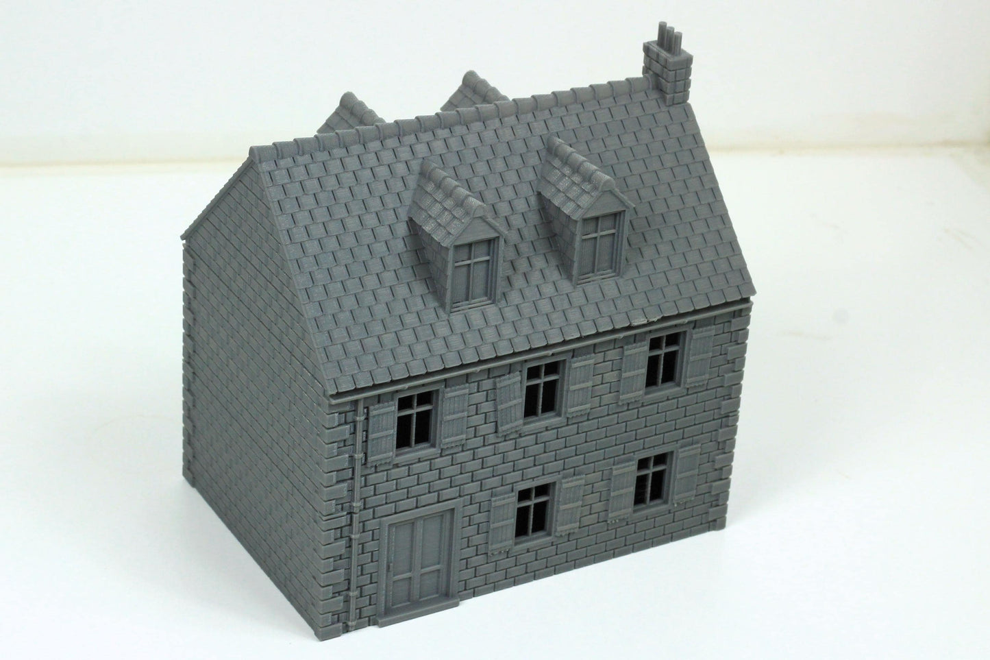 Wargaming Terrain WWII Normandy Village House 3 Various Scales Historical Wargaming (US tariffs are pre-paid by us)