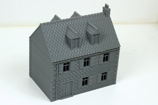 Wargaming Terrain WWII Normandy Village House 3 Various Scales Historical Wargaming (US tariffs are pre-paid by us)