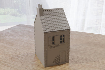 Wargaming Terrain WWII Normandy Village House 3 Various Scales Historical Wargaming (US tariffs are pre-paid by us)