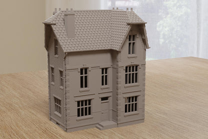 Wargaming Terrain WWII Northern France Townhouse 1 Various Scales Historical Wargaming (US tariffs are pre-paid by us)
