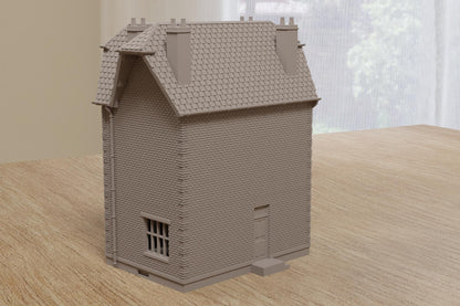 Wargaming Terrain WWII Northern France Townhouse 1 Various Scales Historical Wargaming (US tariffs are pre-paid by us)