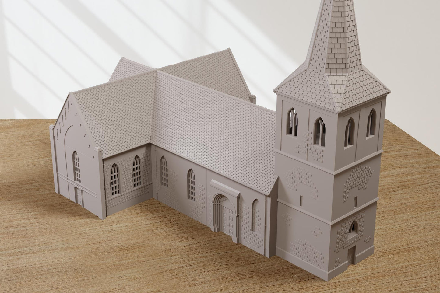 Wargaming Terrain WWII Oude Kerk Oosterbeek Church Various Scales Historical Wargaming (US tariffs are pre-paid by us)