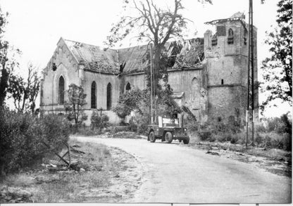 Wargaming Terrain WWII Oude Kerk Oosterbeek Church Various Scales Historical Wargaming (US tariffs are pre-paid by us)