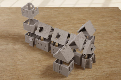 Wargaming Terrain WWII Oude Kerk Oosterbeek Church Various Scales Historical Wargaming (US tariffs are pre-paid by us)