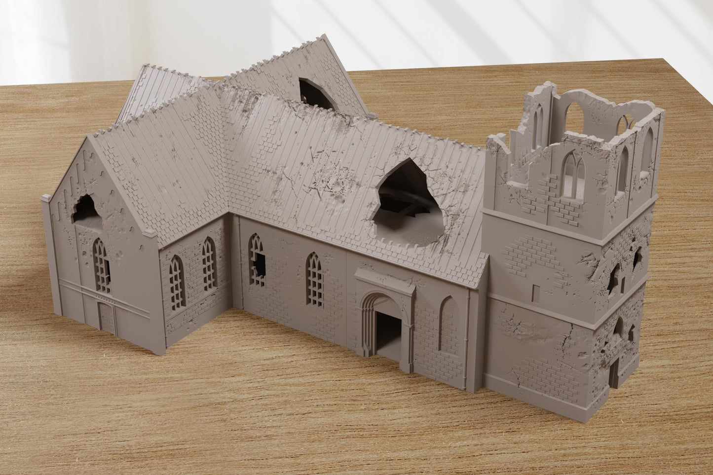 Wargaming Terrain WWII Oude Kerk Oosterbeek Church Various Scales Historical Wargaming (US tariffs are pre-paid by us)