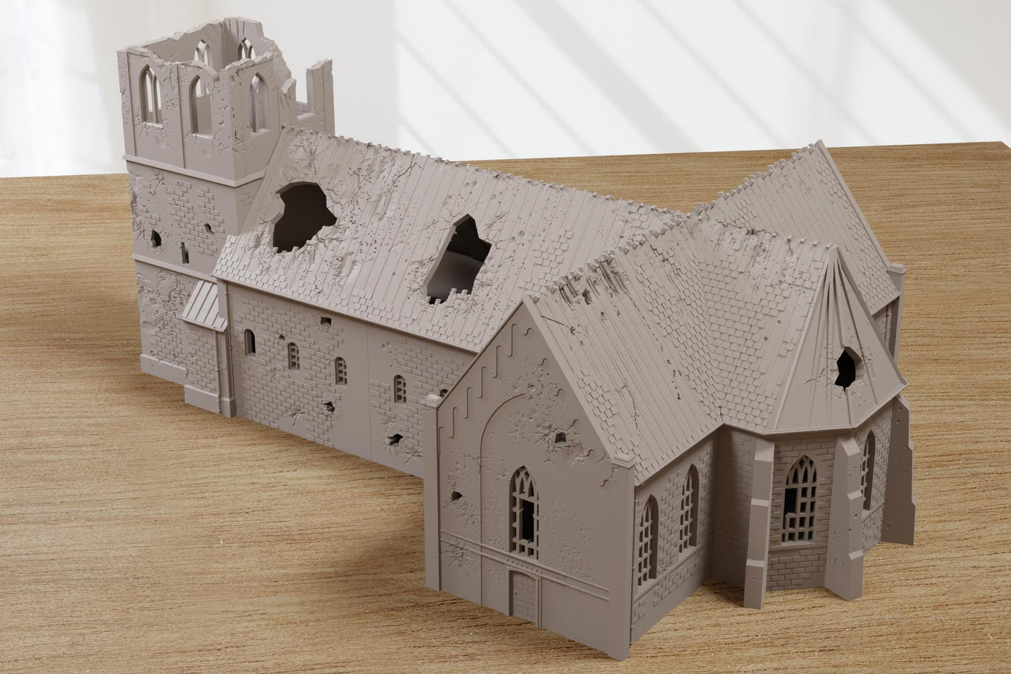 Wargaming Terrain WWII Oude Kerk Oosterbeek Church Various Scales Historical Wargaming (US tariffs are pre-paid by us)
