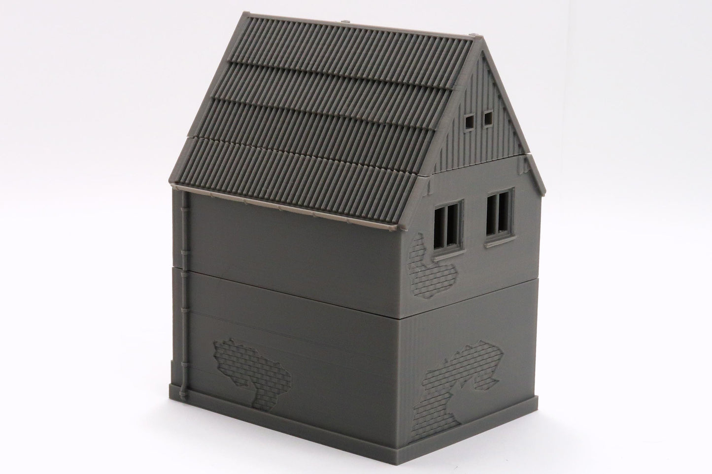 Wargaming Terrain WWII Polish Village House 1 Various Scales Historical Wargaming (US tariffs are pre-paid by us)