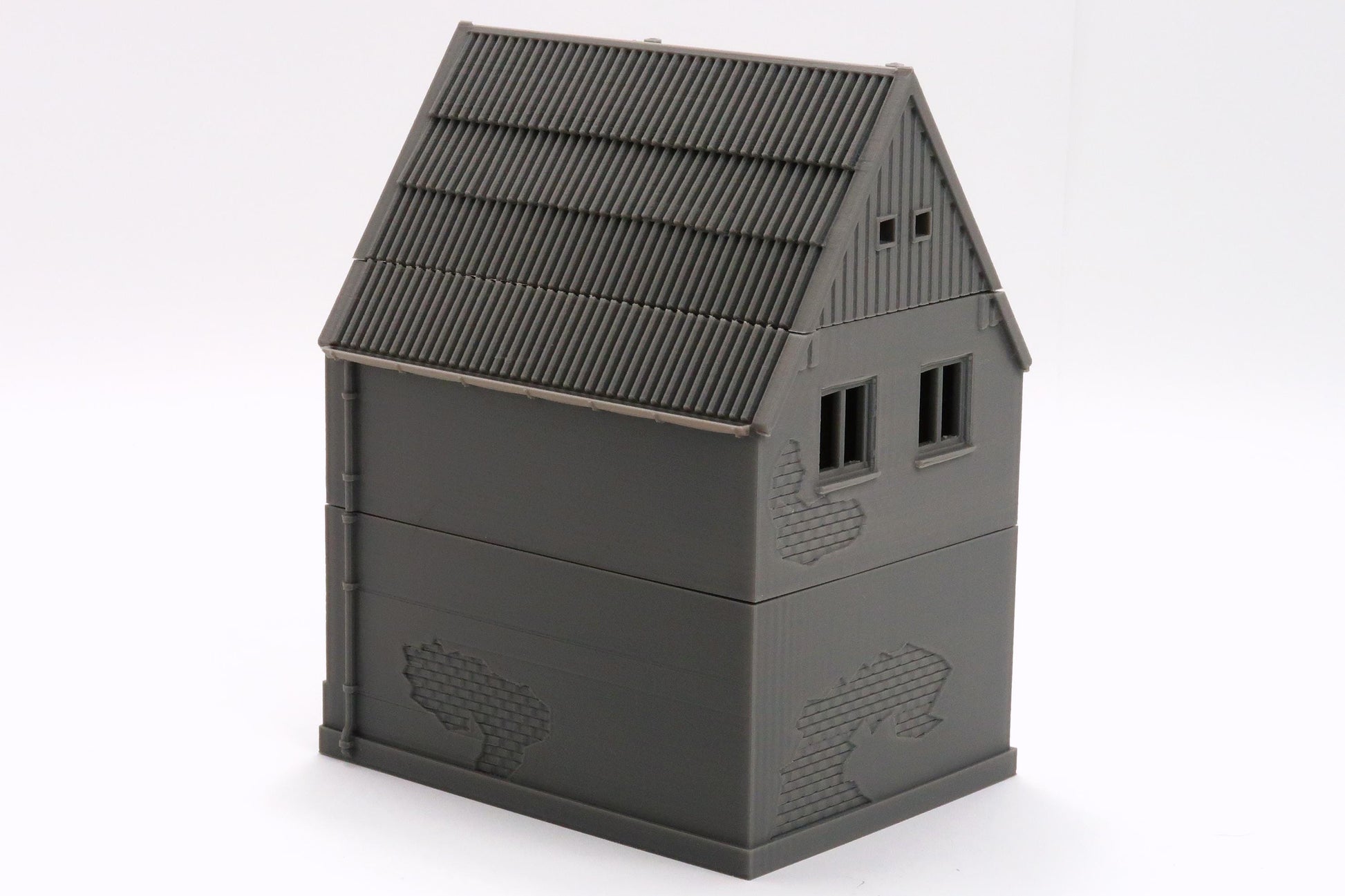 Wargaming Terrain WWII Polish Village House 1 Various Scales Historical Wargaming (US tariffs are pre-paid by us)