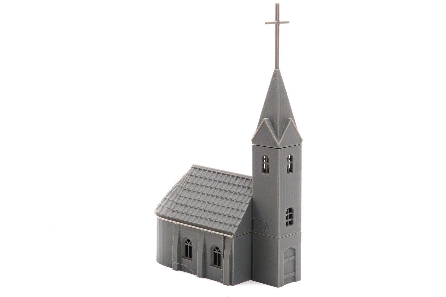 Wargaming Terrain WWII Polish Village Rural Chapel (set of 2 buildings) Various Scales Historical Wargaming (US tariffs are pre-paid by us)