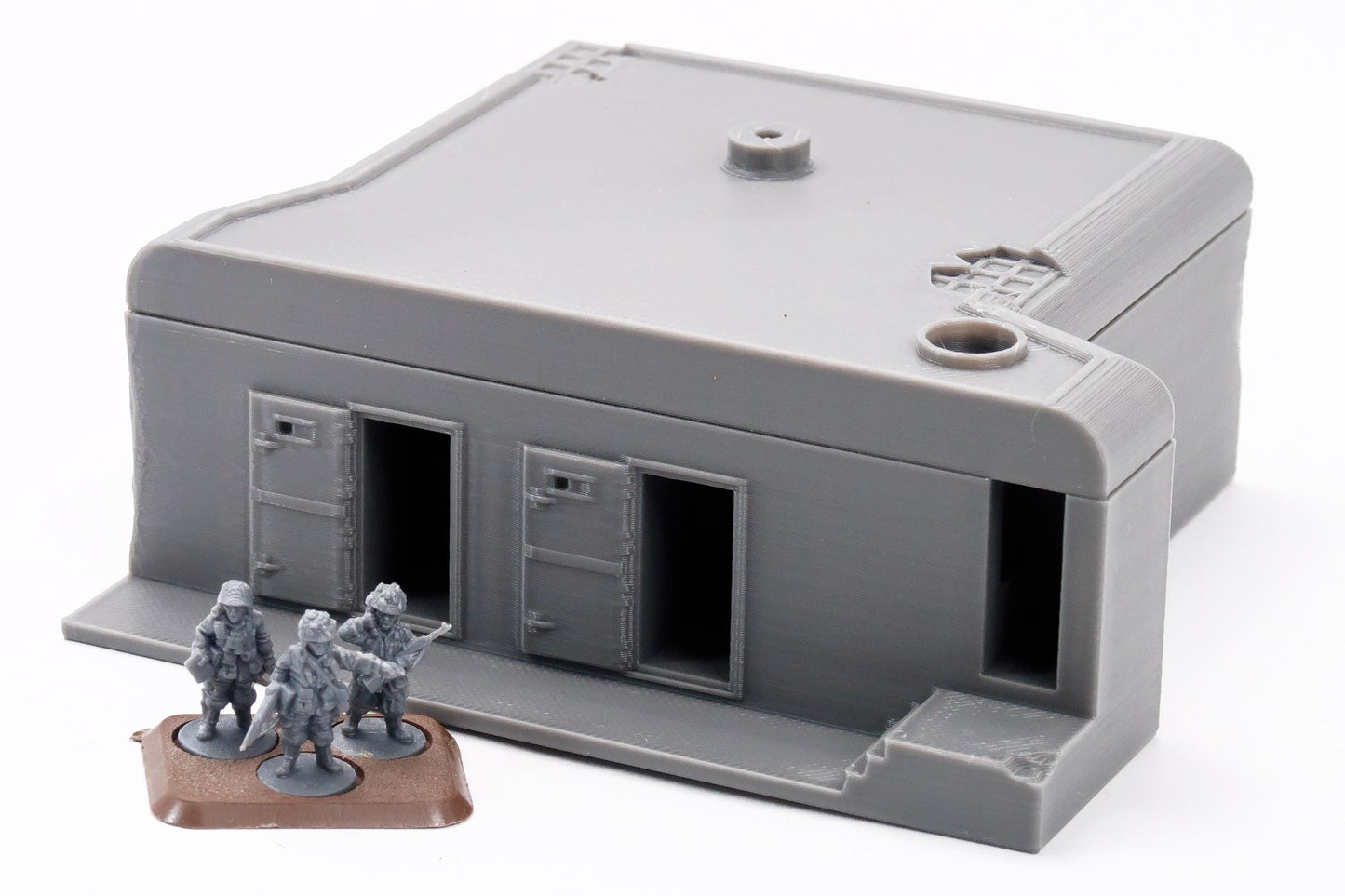 Wargaming Terrain WWII German Regelbau 656 Bunker Various Scales Historical Wargaming (US tariffs are pre-paid by us)