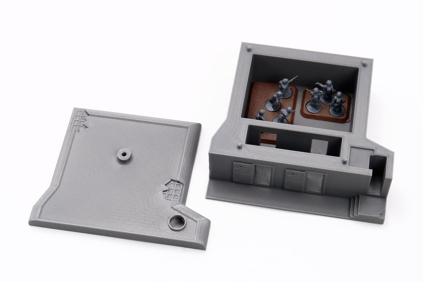 Wargaming Terrain WWII German Regelbau 656 Bunker Various Scales Historical Wargaming (US tariffs are pre-paid by us)