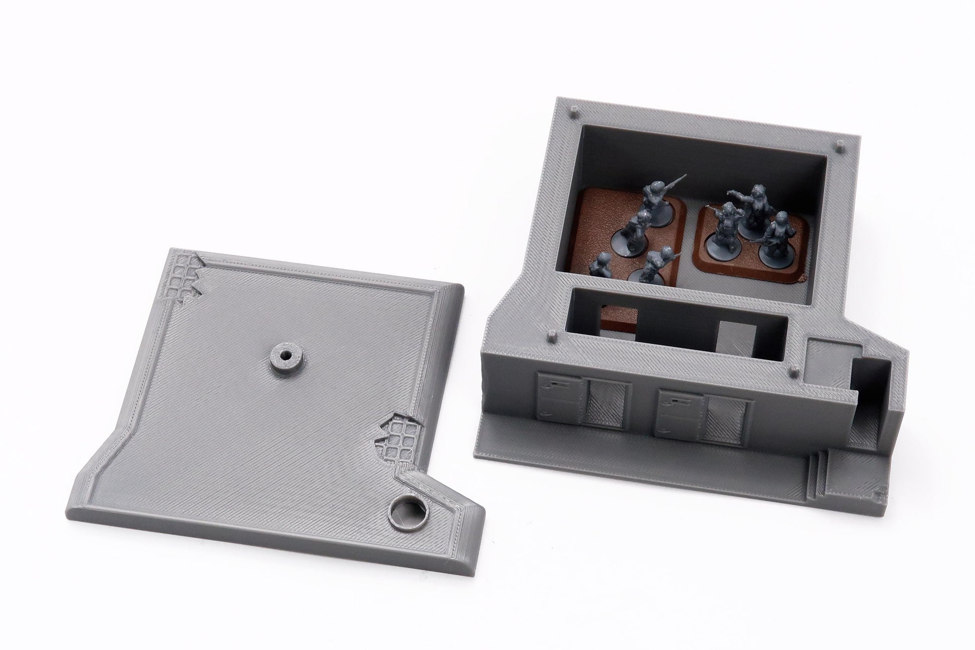 Wargaming Terrain WWII German Regelbau 656 Bunker Various Scales Historical Wargaming (US tariffs are pre-paid by us)