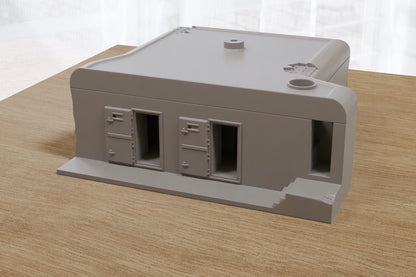 Wargaming Terrain WWII German Regelbau 656 Bunker Various Scales Historical Wargaming (US tariffs are pre-paid by us)