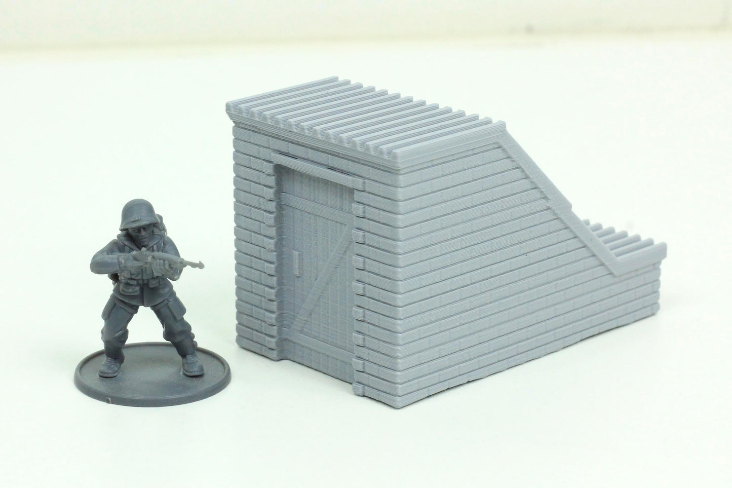 Wargaming Terrain Root Cellar Entrance (set of 3) Various Scales Historical Wargaming (US tariffs are pre-paid by us)
