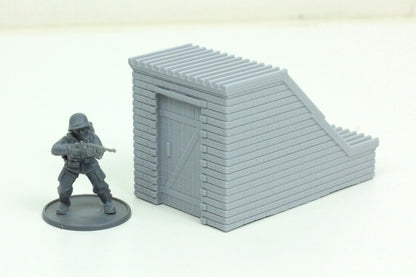Wargaming Terrain Root Cellar Entrance (set of 3) Various Scales Historical Wargaming (US tariffs are pre-paid by us)