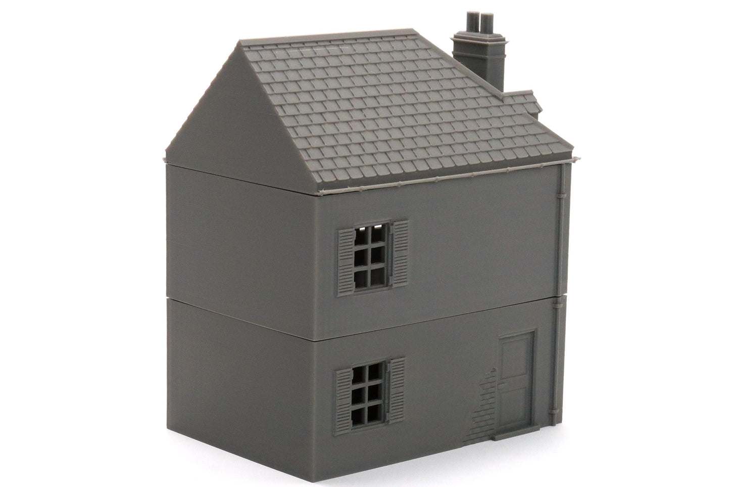 Wargaming Terrain WWII Sainte Mere Eglise French House 2 Various Scales Historical Wargaming (US tariffs are pre-paid by us)