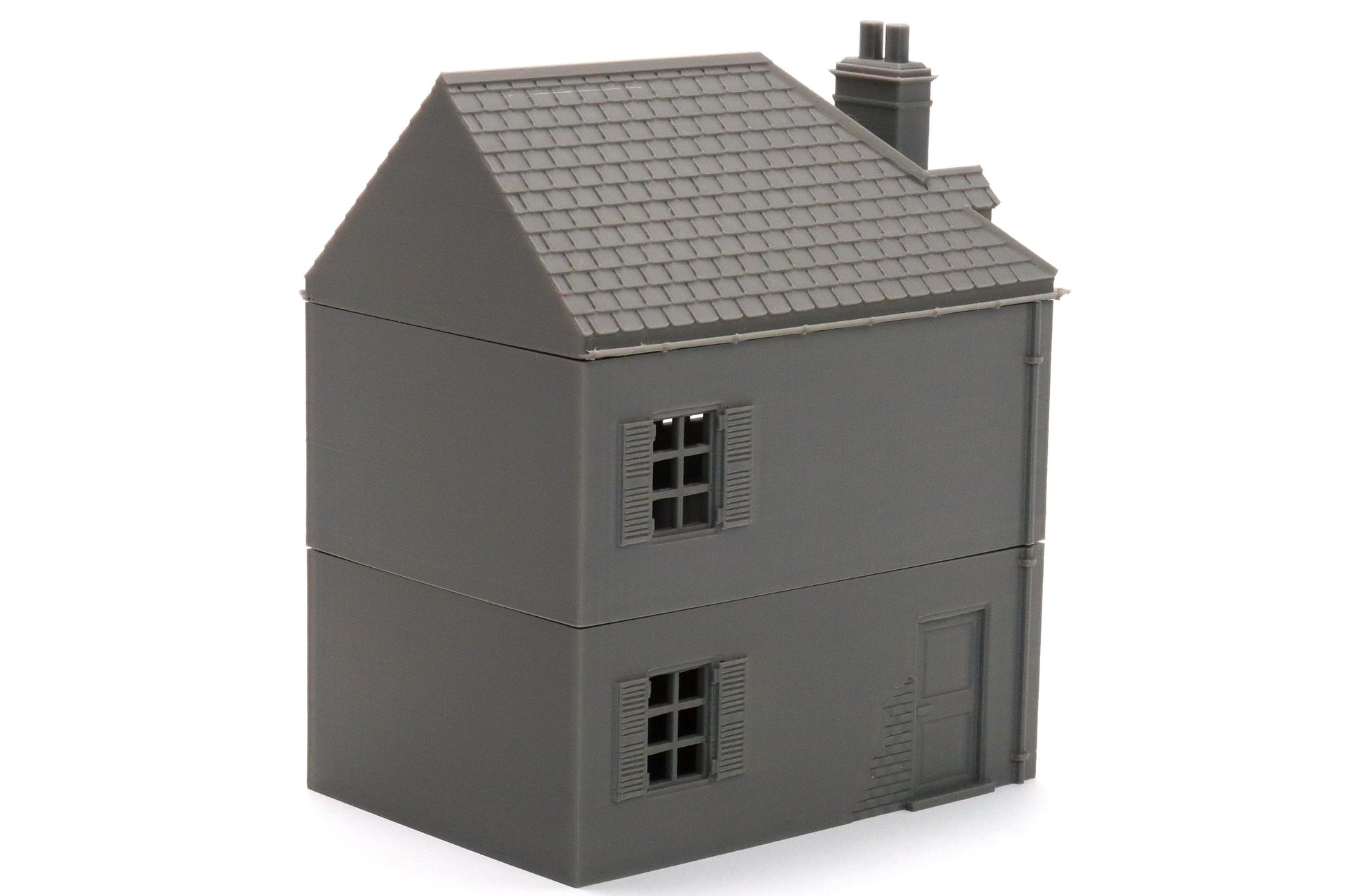 Wargaming Terrain WWII Sainte Mere Eglise French House 2 Various Scales Historical Wargaming (US tariffs are pre-paid by us)