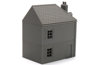 Wargaming Terrain WWII Sainte Mere Eglise French House 2 Various Scales Historical Wargaming (US tariffs are pre-paid by us)