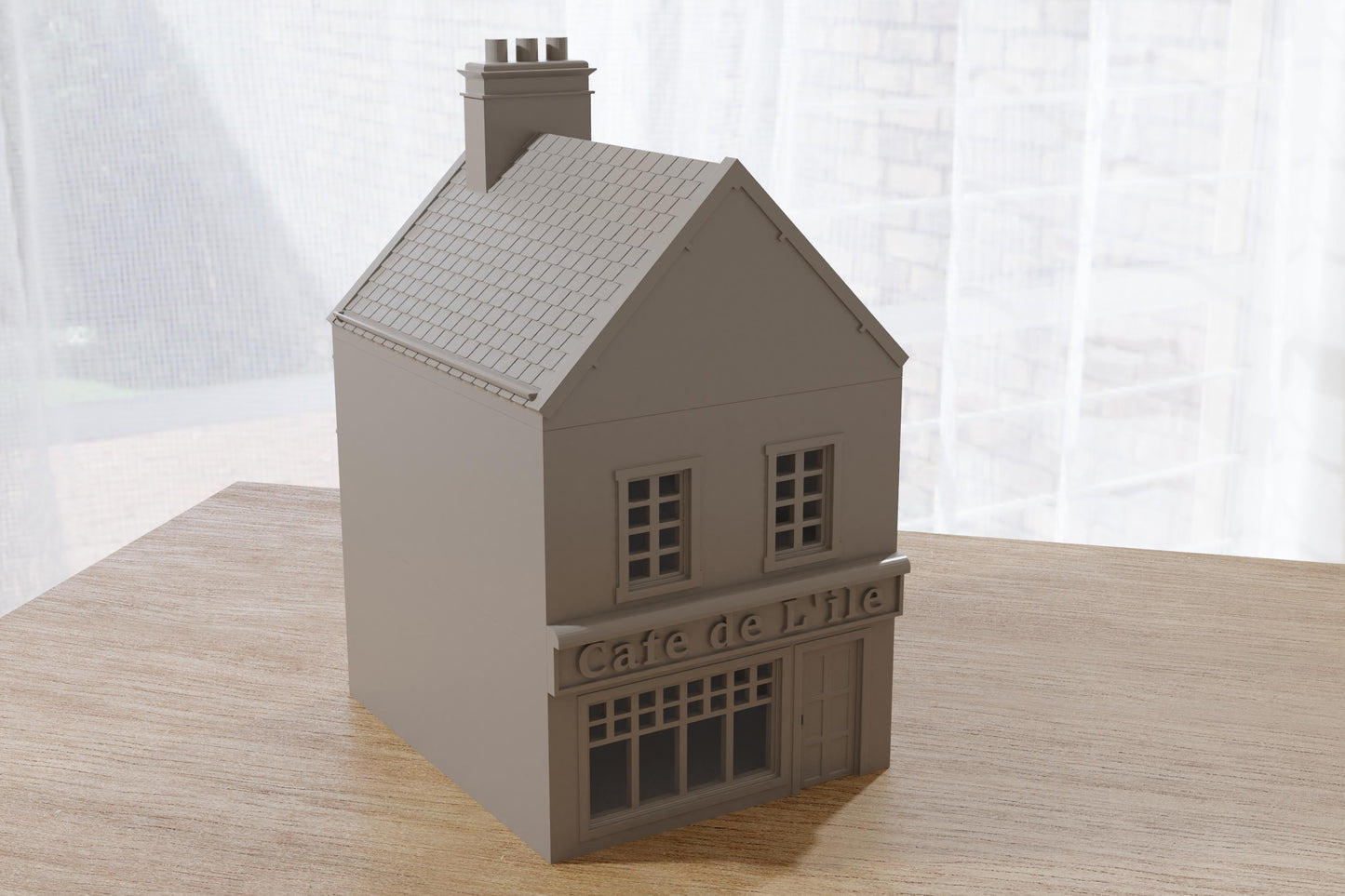 Wargaming Terrain WWII Sainte Mere Eglise French House 3 Various Scales Historical Wargaming (US tariffs are pre-paid by us)