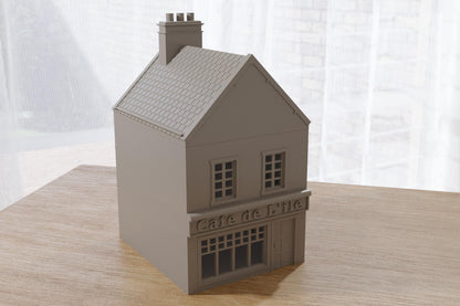 Wargaming Terrain WWII Sainte Mere Eglise French House 3 Various Scales Historical Wargaming (US tariffs are pre-paid by us)