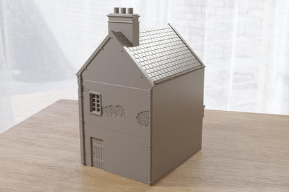 Wargaming Terrain WWII Sainte Mere Eglise French House 3 Various Scales Historical Wargaming (US tariffs are pre-paid by us)