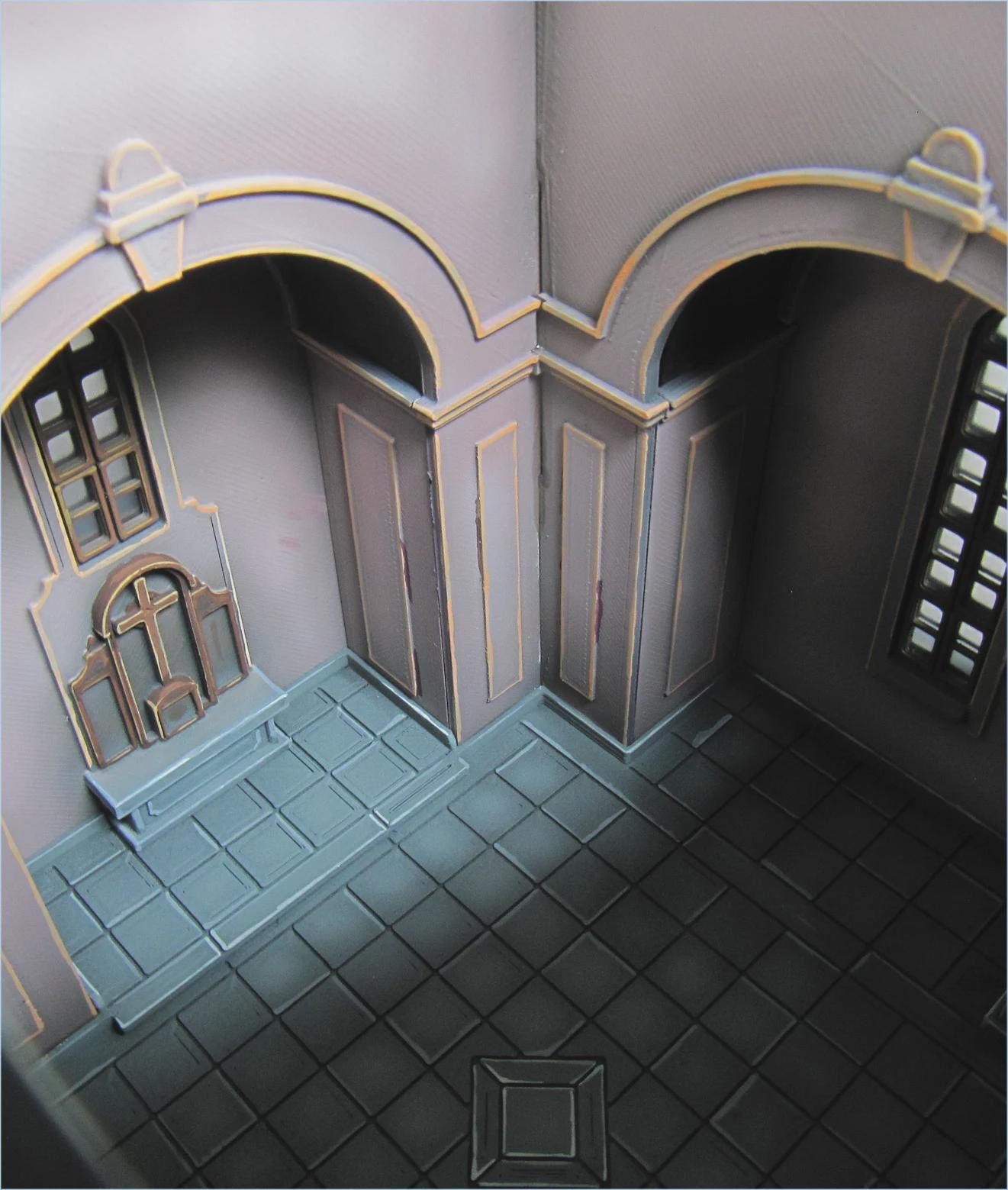 Wargaming Terrain Baroque Chapel Various Scales Historical Wargaming (US tariffs are pre-paid by us)