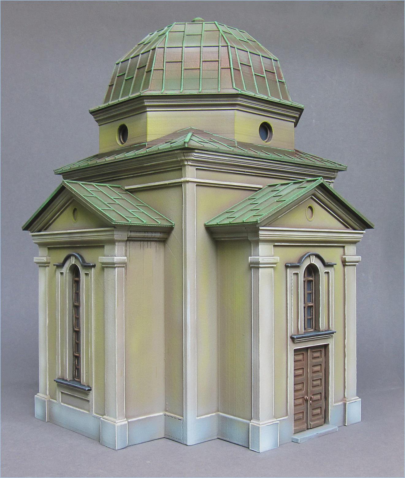Wargaming Terrain Baroque Chapel Various Scales Historical Wargaming (US tariffs are pre-paid by us)