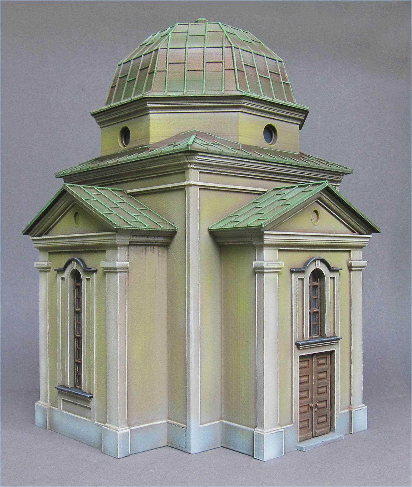 Wargaming Terrain Baroque Chapel Various Scales Historical Wargaming (US tariffs are pre-paid by us)