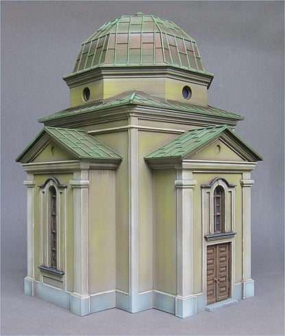 Wargaming Terrain Baroque Chapel Various Scales Historical Wargaming (US tariffs are pre-paid by us)