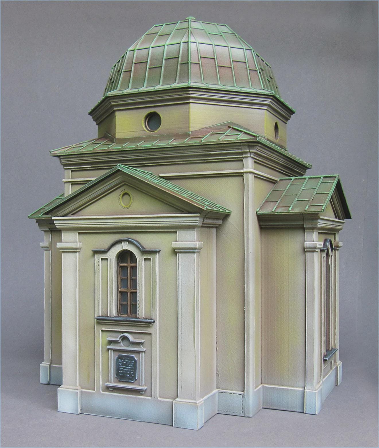 Wargaming Terrain Baroque Chapel Various Scales Historical Wargaming (US tariffs are pre-paid by us)