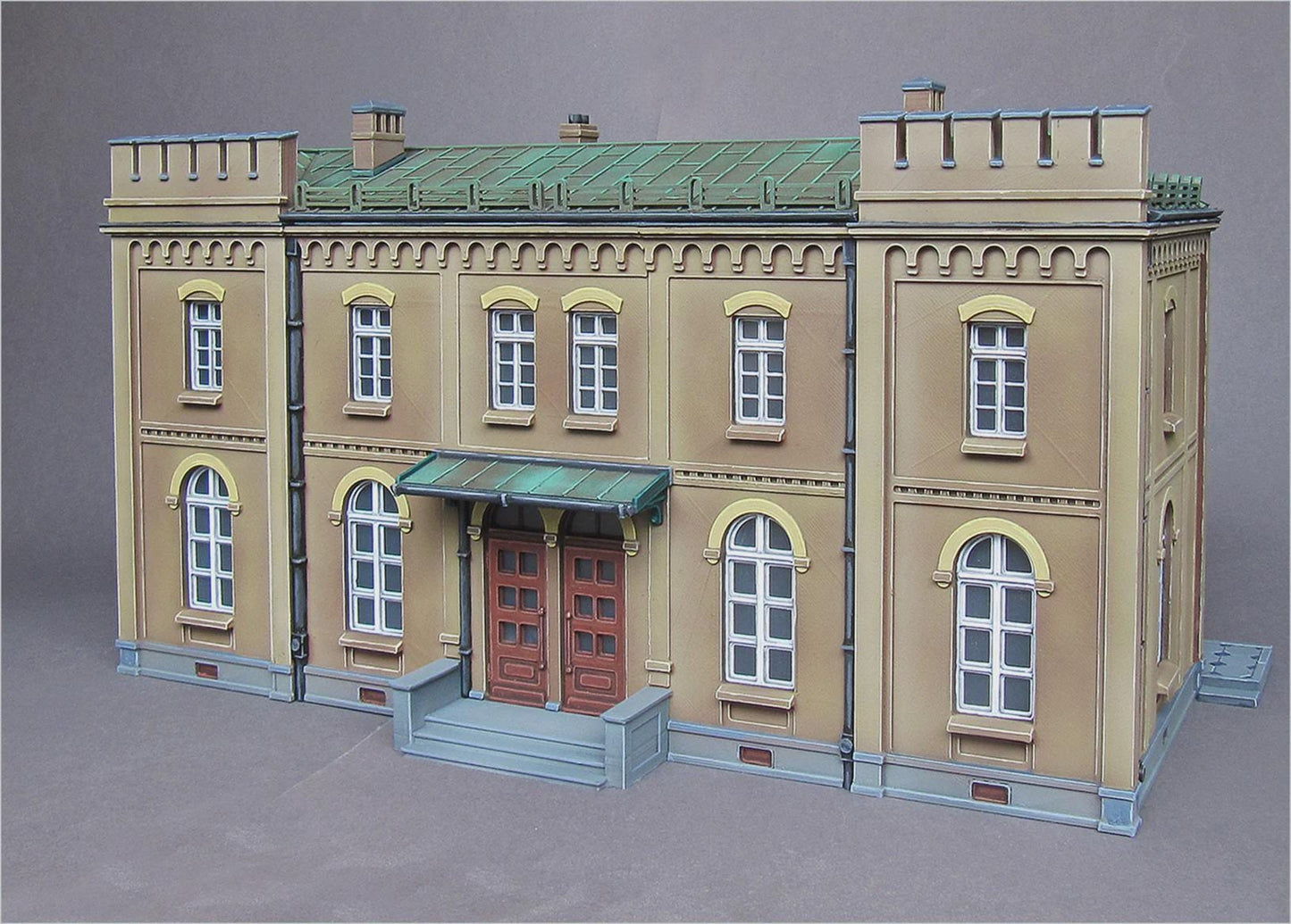 Wargaming Terrain European Train Station Various Scales Historical Wargaming (US tariffs are pre-paid by us)