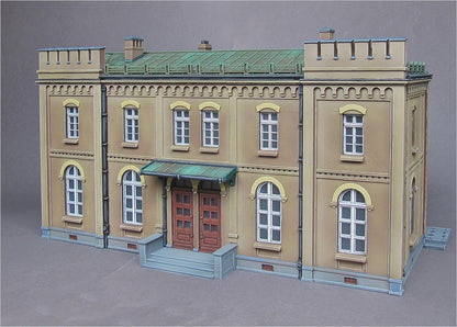 Wargaming Terrain European Train Station Various Scales Historical Wargaming (US tariffs are pre-paid by us)