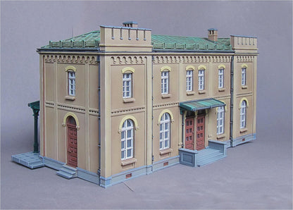 Wargaming Terrain European Train Station Various Scales Historical Wargaming (US tariffs are pre-paid by us)