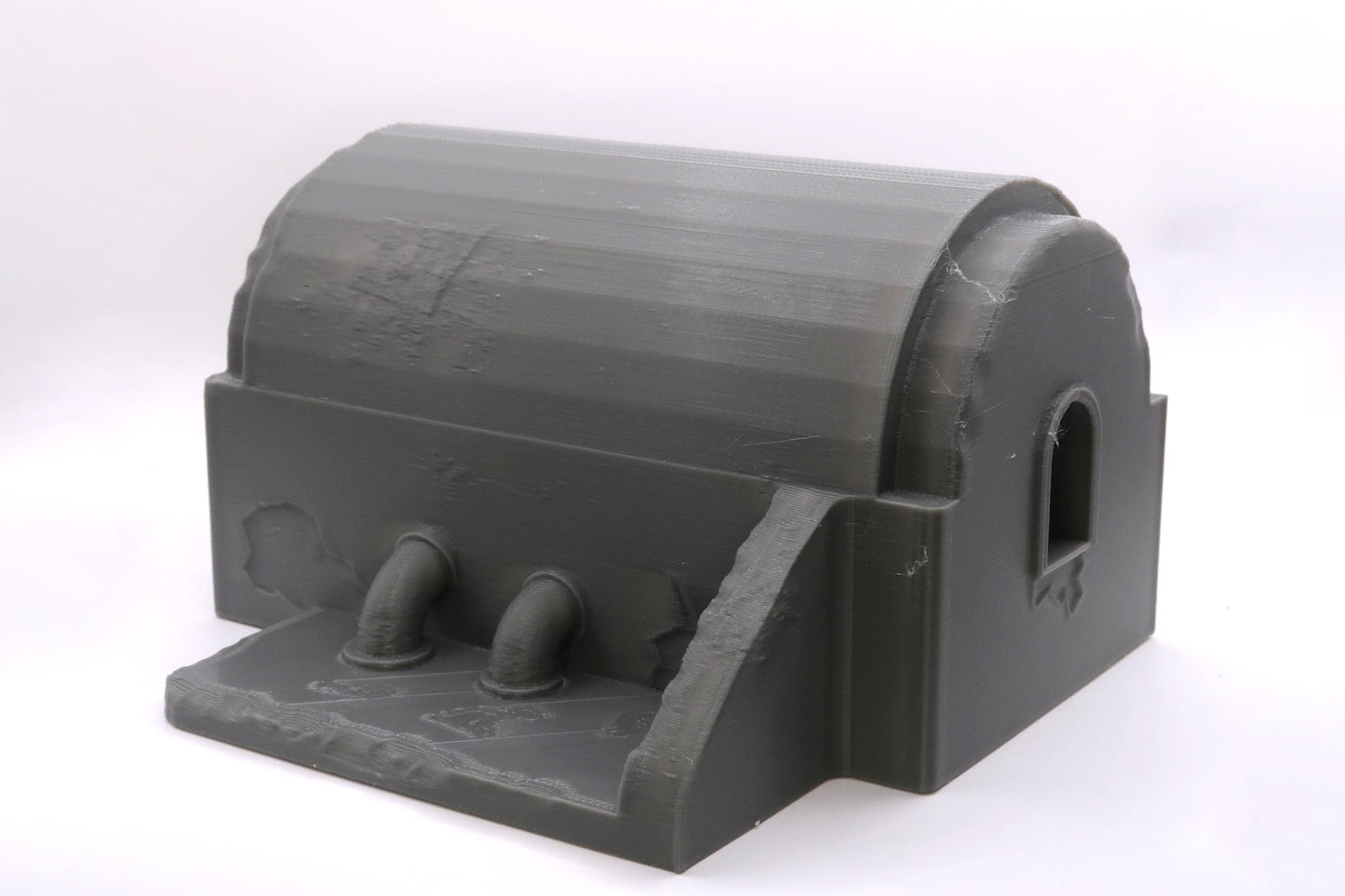 Wargaming Terrain Outer Rim Utility Shed SF Terrain (US tariffs are pre-paid by us)
