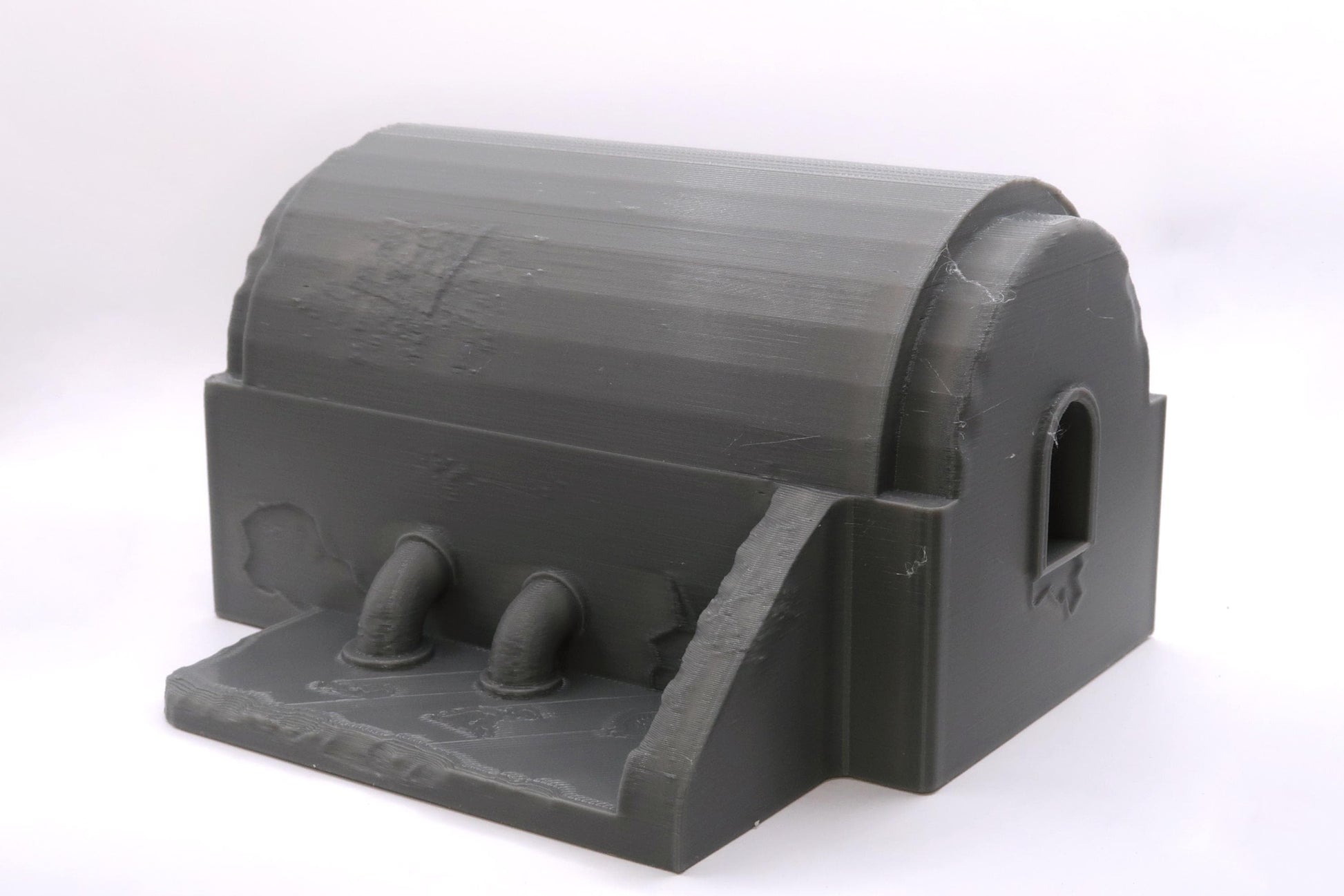 Wargaming Terrain Outer Rim Utility Shed SF Terrain (US tariffs are pre-paid by us)