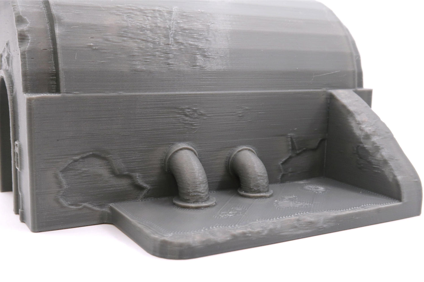Wargaming Terrain Outer Rim Utility Shed SF Terrain (US tariffs are pre-paid by us)