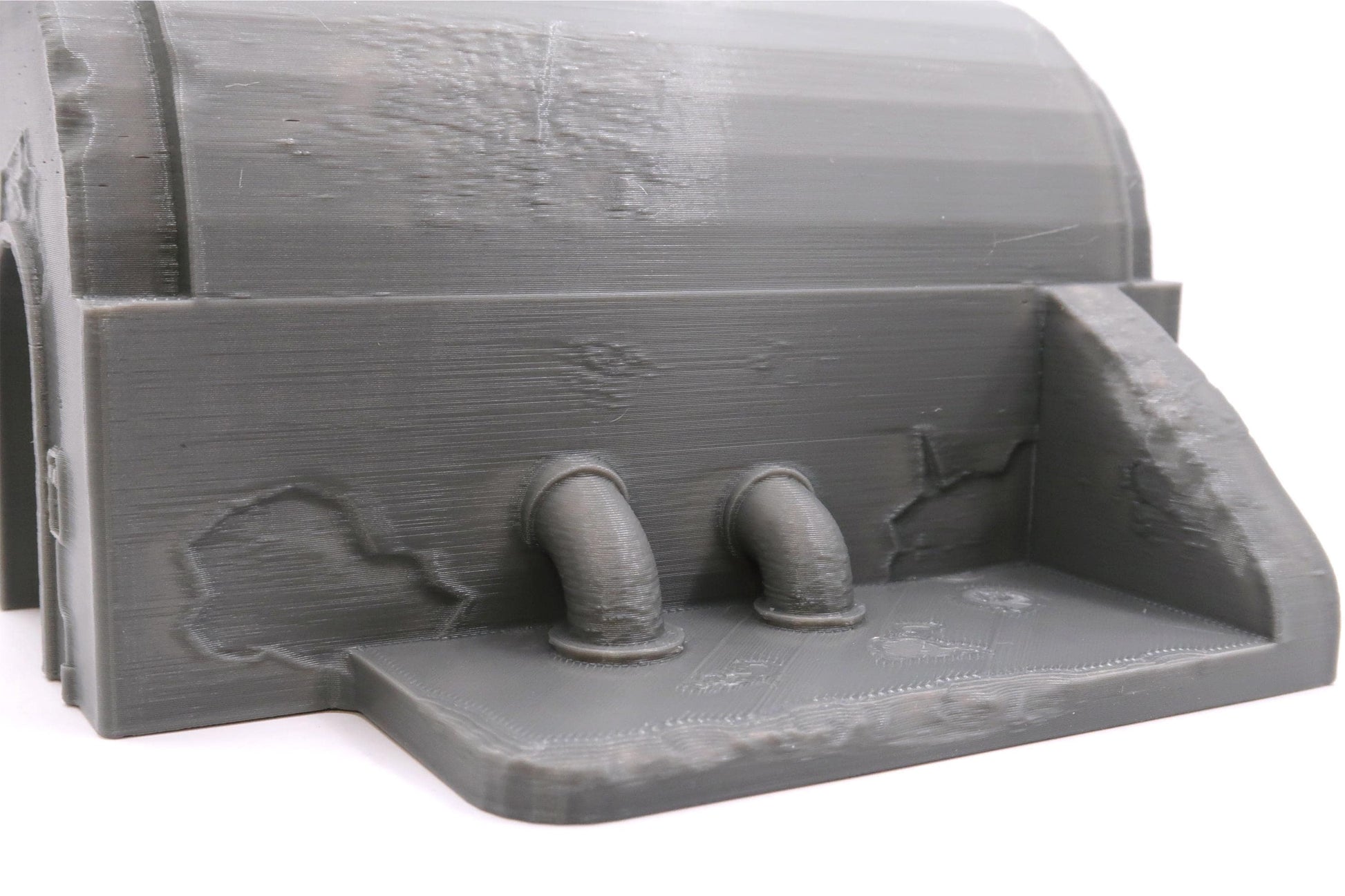 Wargaming Terrain Outer Rim Utility Shed SF Terrain (US tariffs are pre-paid by us)