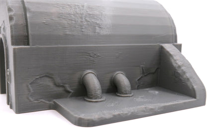 Wargaming Terrain Outer Rim Utility Shed SF Terrain (US tariffs are pre-paid by us)